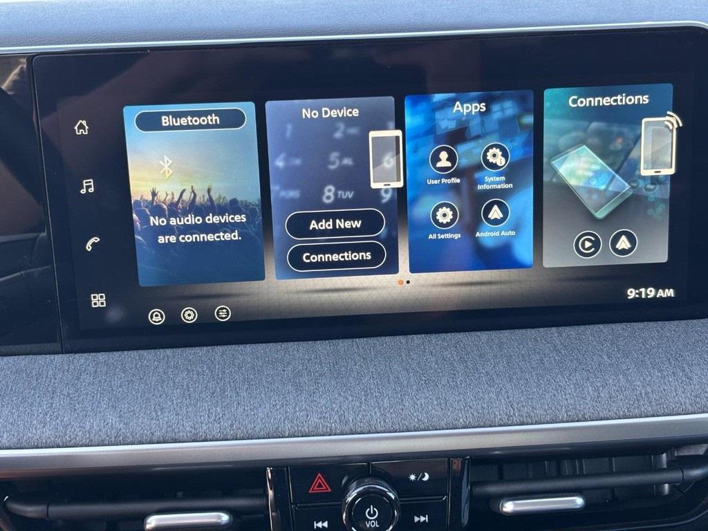 new 2026 Nissan Kicks car, priced at $23,165