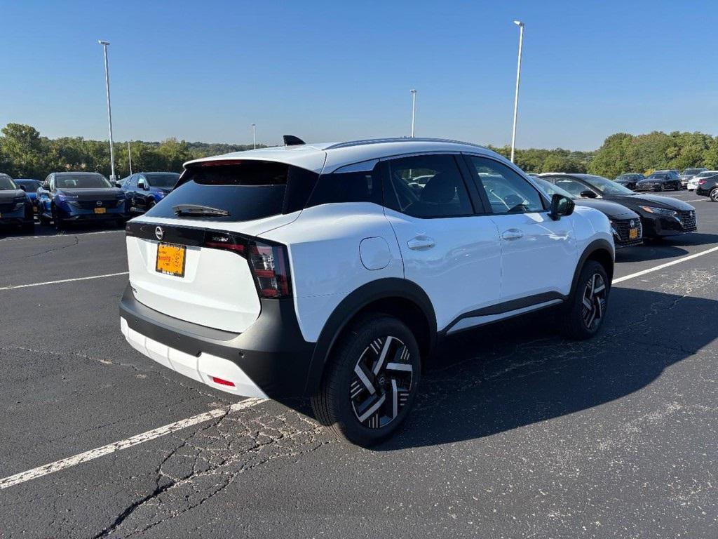 new 2026 Nissan Kicks car, priced at $23,165