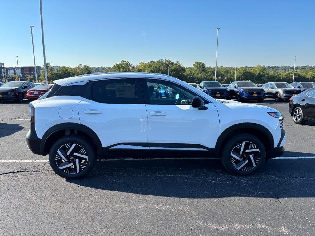 new 2026 Nissan Kicks car, priced at $23,165