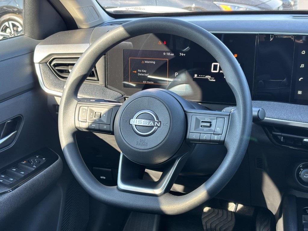 new 2026 Nissan Kicks car, priced at $23,165