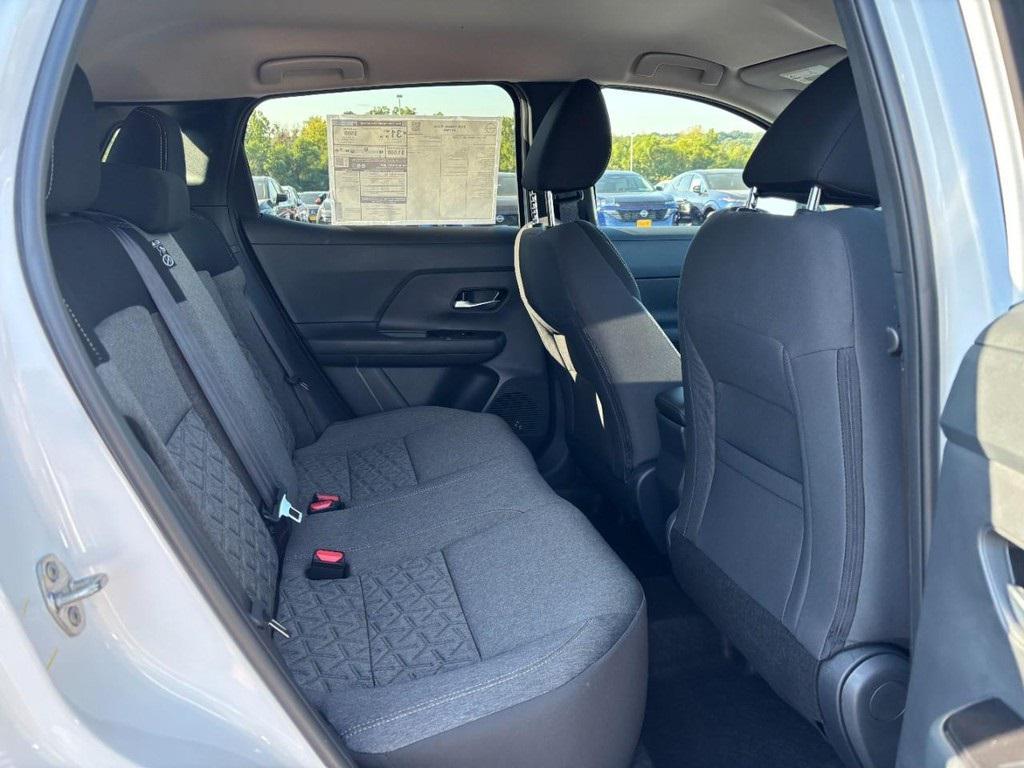 new 2026 Nissan Kicks car, priced at $23,165