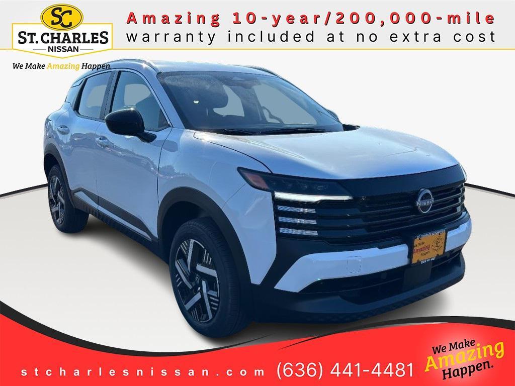 new 2026 Nissan Kicks car, priced at $23,165