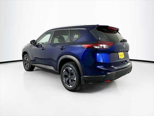 new 2024 Nissan Rogue car, priced at $31,248