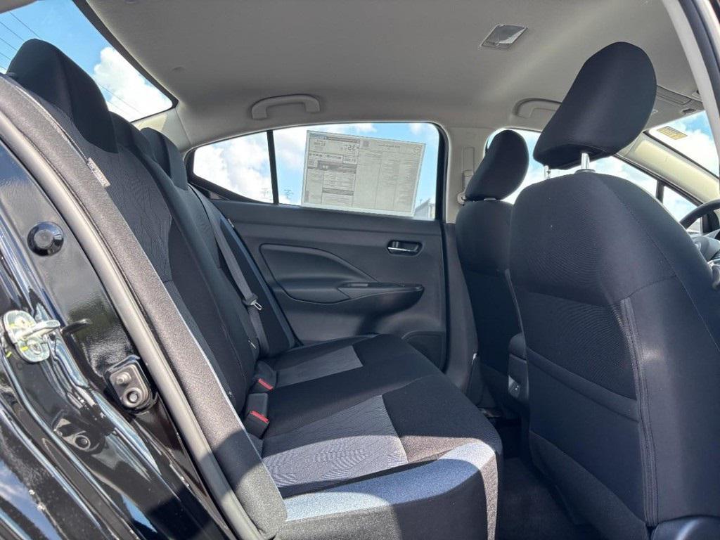 new 2025 Nissan Versa car, priced at $20,545