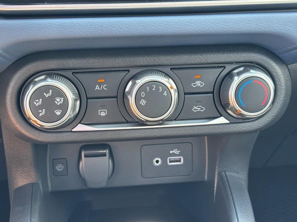 new 2025 Nissan Versa car, priced at $20,545