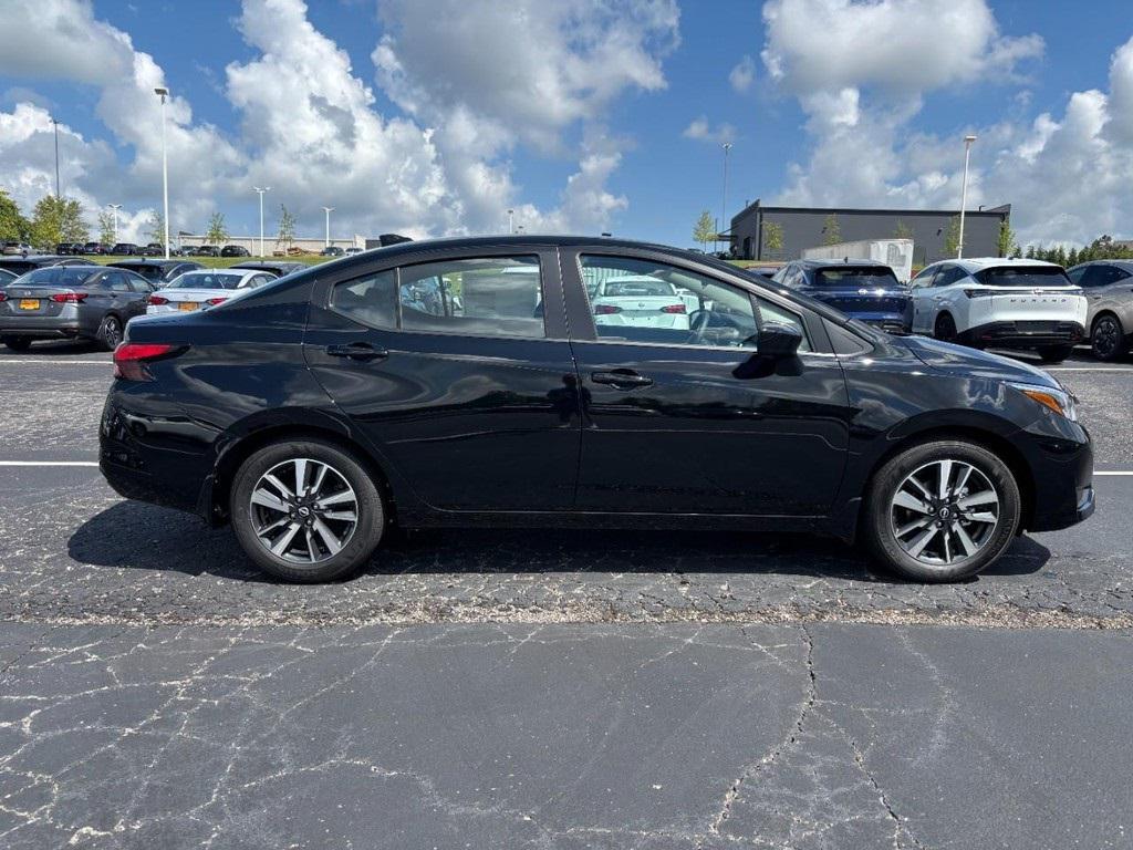 new 2025 Nissan Versa car, priced at $20,545