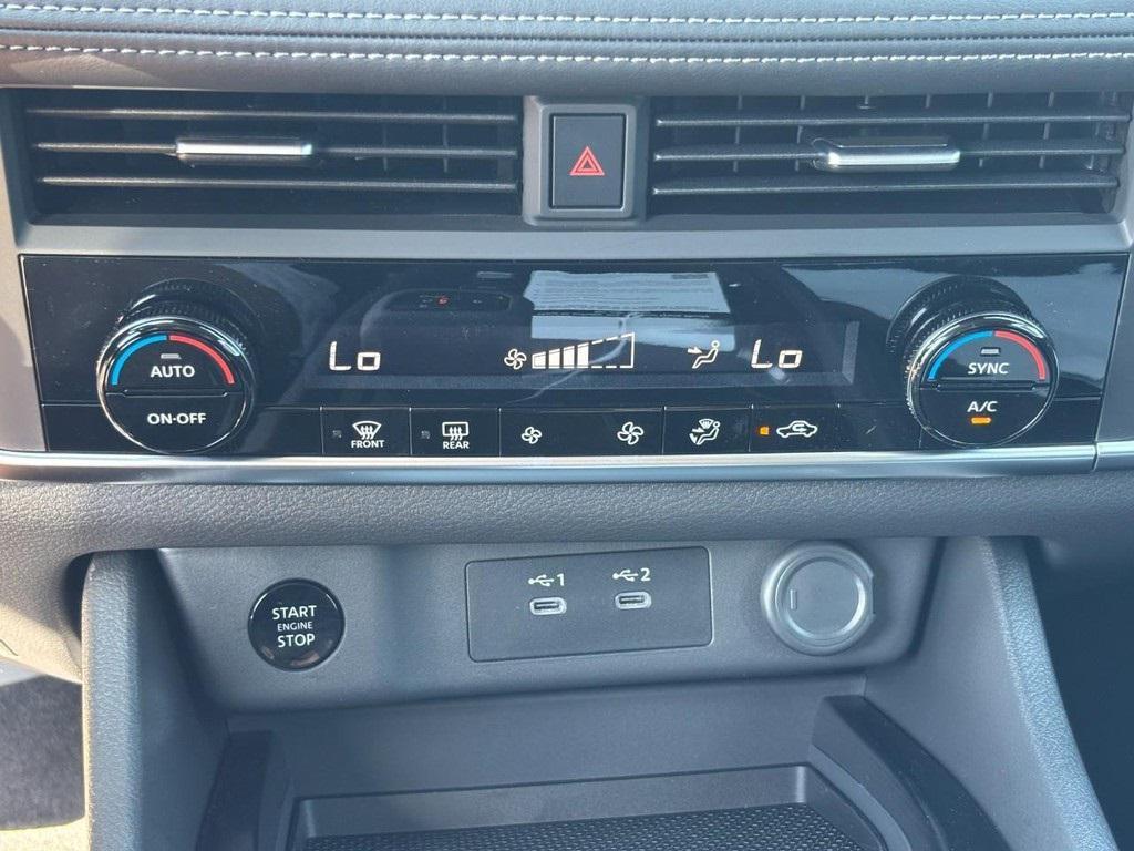 new 2026 Nissan Rogue car, priced at $28,200