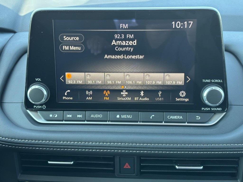 new 2026 Nissan Rogue car, priced at $28,200