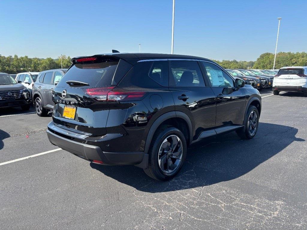 new 2026 Nissan Rogue car, priced at $28,200