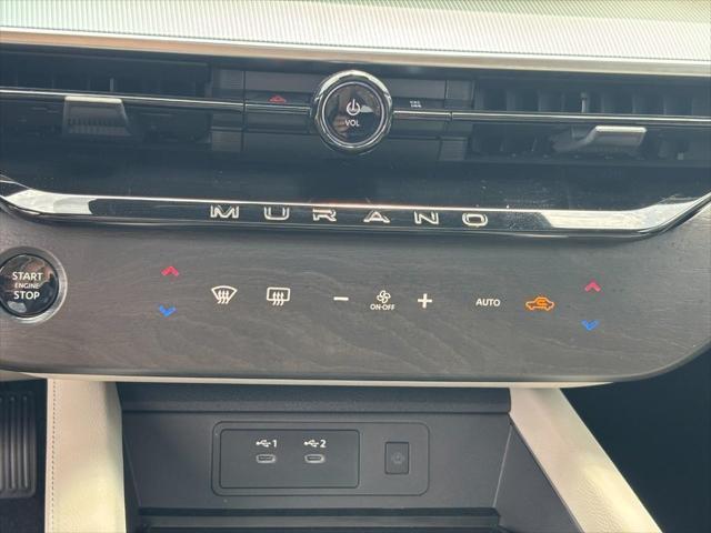 new 2025 Nissan Murano car, priced at $48,618