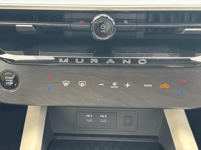 new 2025 Nissan Murano car, priced at $48,618