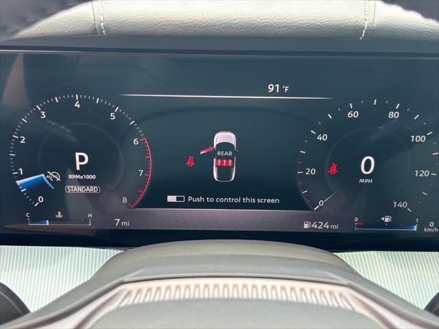 new 2025 Nissan Murano car, priced at $48,618
