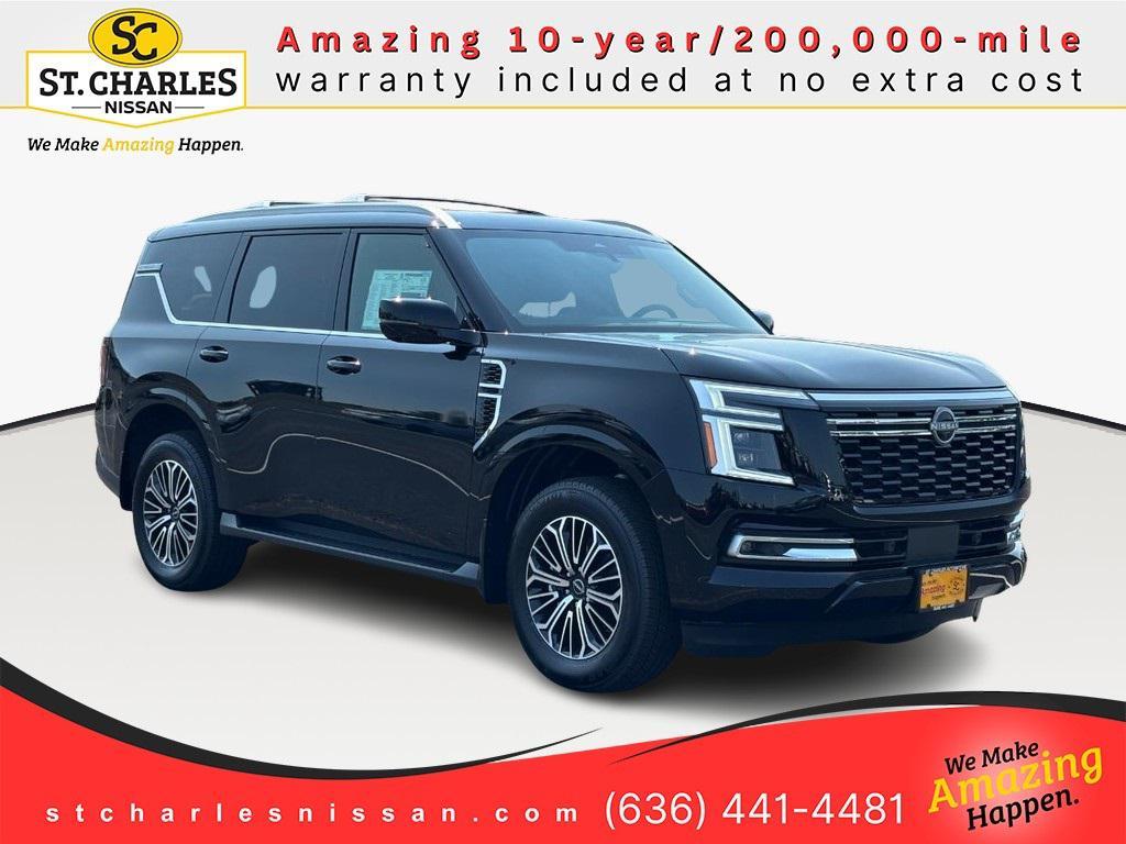 new 2025 Nissan Armada car, priced at $72,105