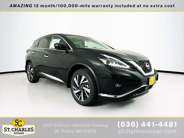 new 2024 Nissan Murano car, priced at $40,580