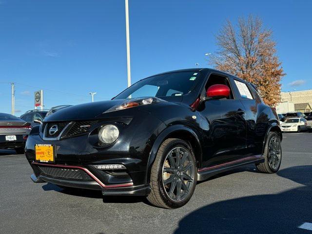 used 2014 Nissan Juke car, priced at $10,988