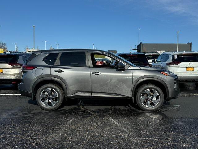 new 2025 Nissan Rogue car, priced at $29,490