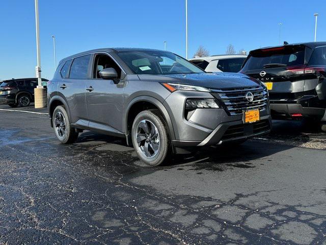 new 2025 Nissan Rogue car, priced at $29,490