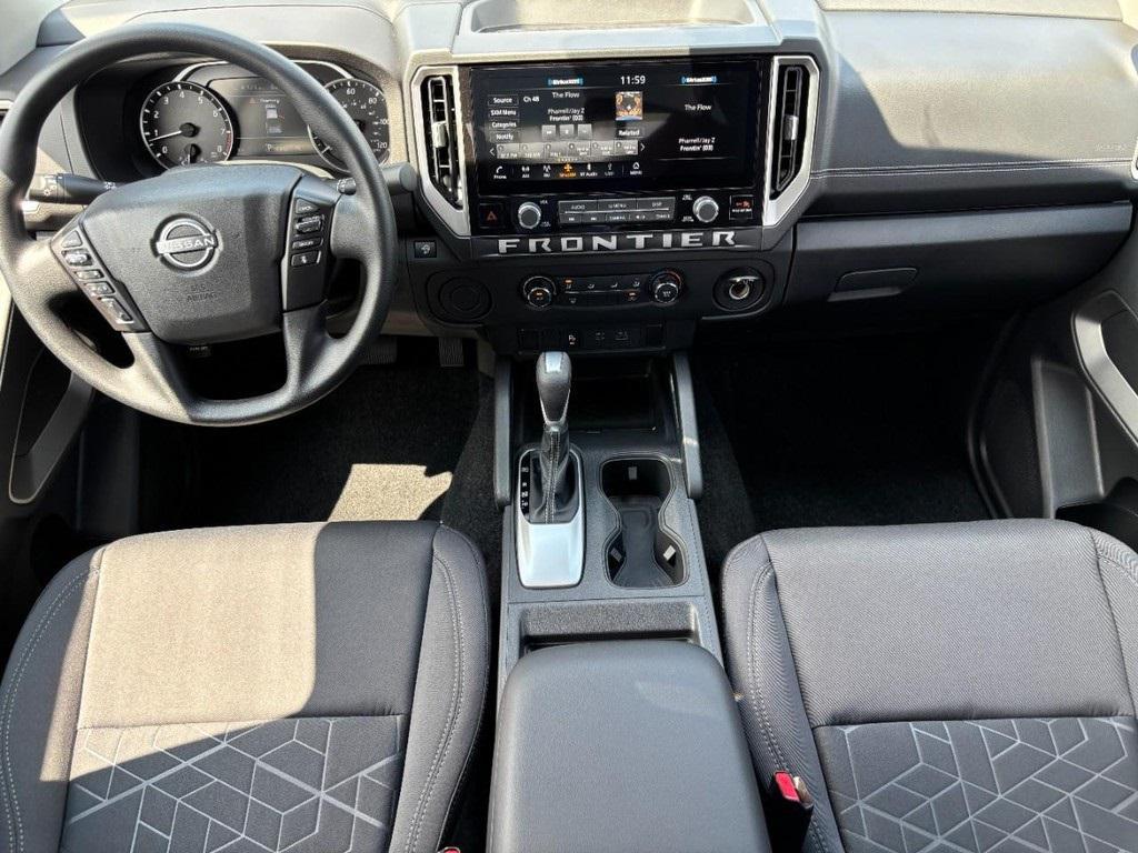new 2025 Nissan Frontier car, priced at $33,045