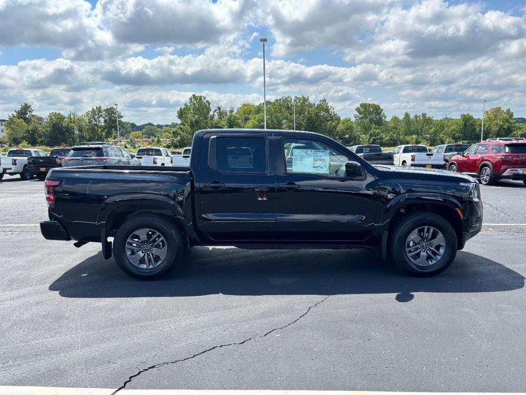 new 2025 Nissan Frontier car, priced at $33,045
