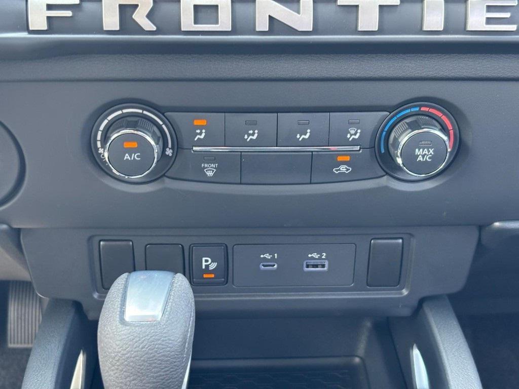new 2025 Nissan Frontier car, priced at $33,045