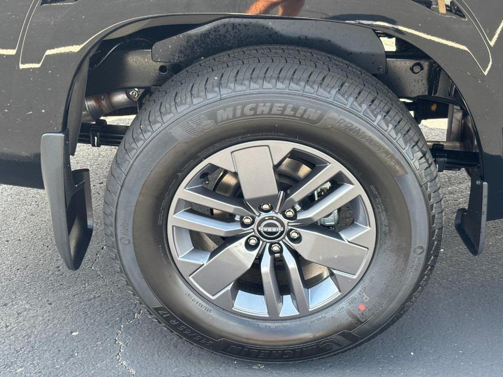 new 2025 Nissan Frontier car, priced at $33,045
