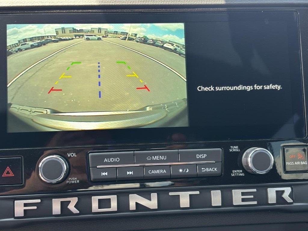 new 2025 Nissan Frontier car, priced at $33,045