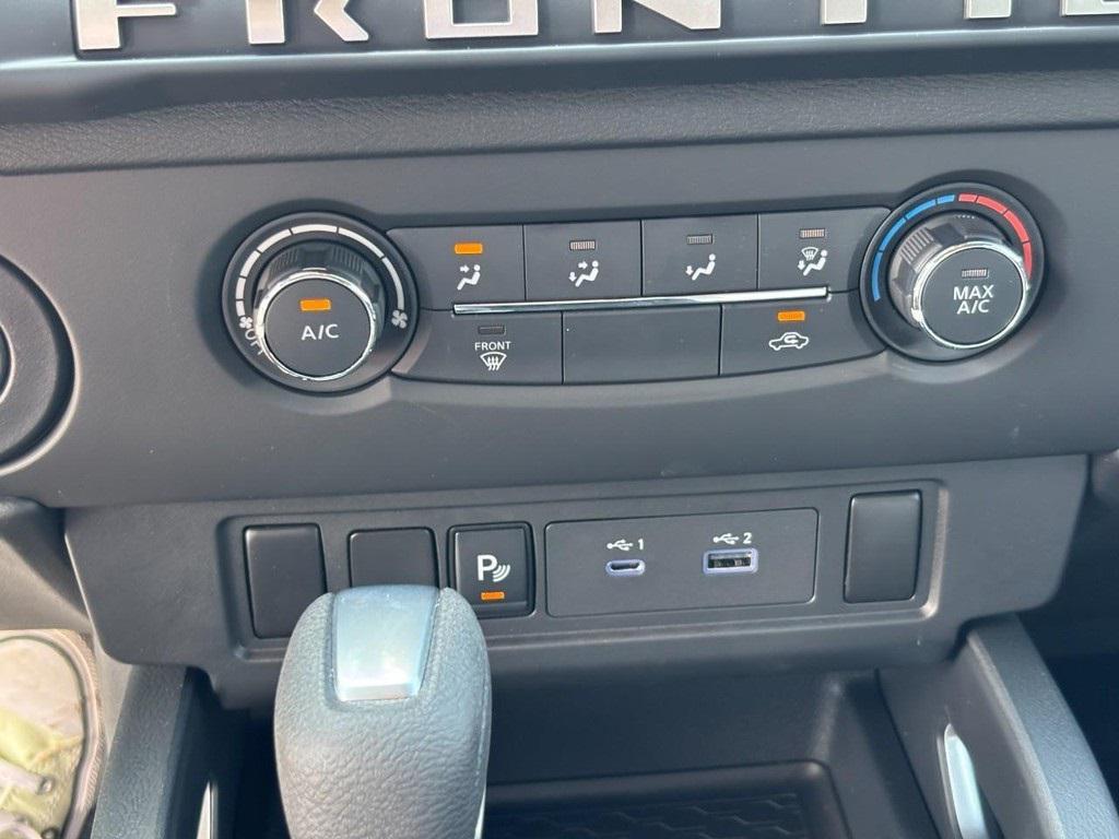new 2025 Nissan Frontier car, priced at $33,045