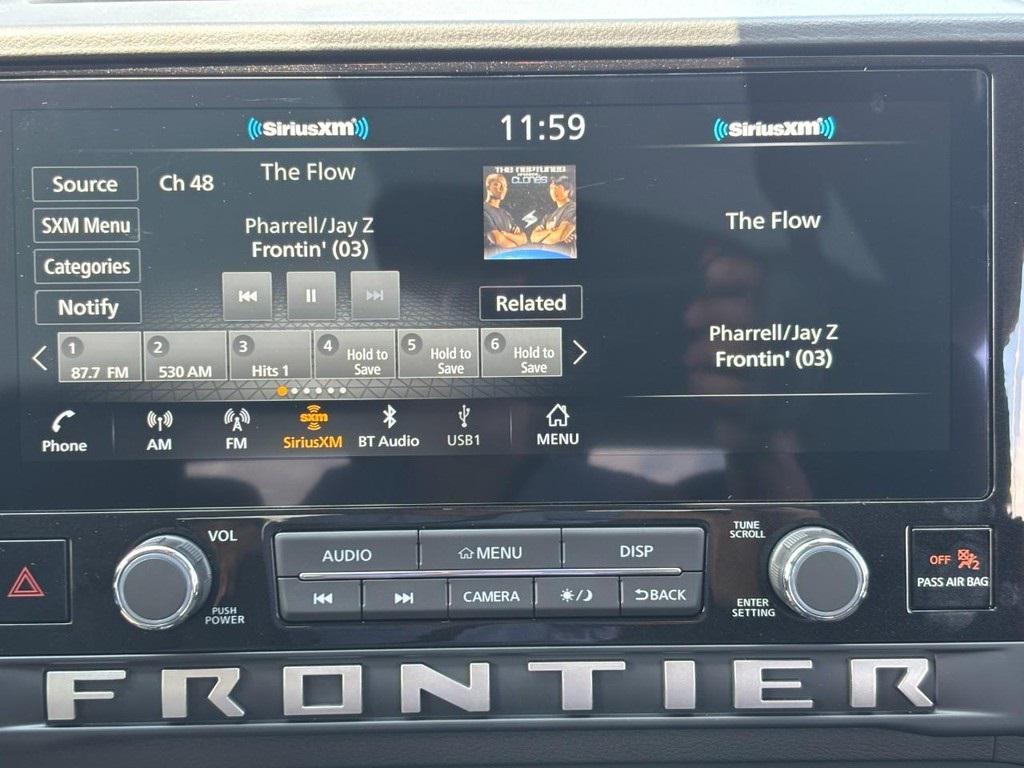 new 2025 Nissan Frontier car, priced at $33,045