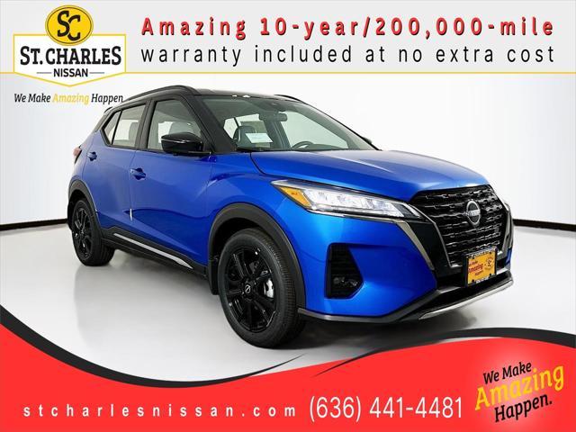 used 2024 Nissan Kicks car, priced at $24,995