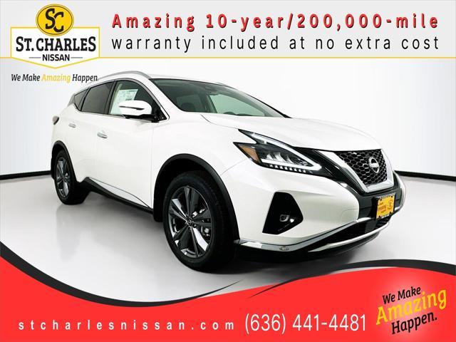 new 2024 Nissan Murano car, priced at $45,970