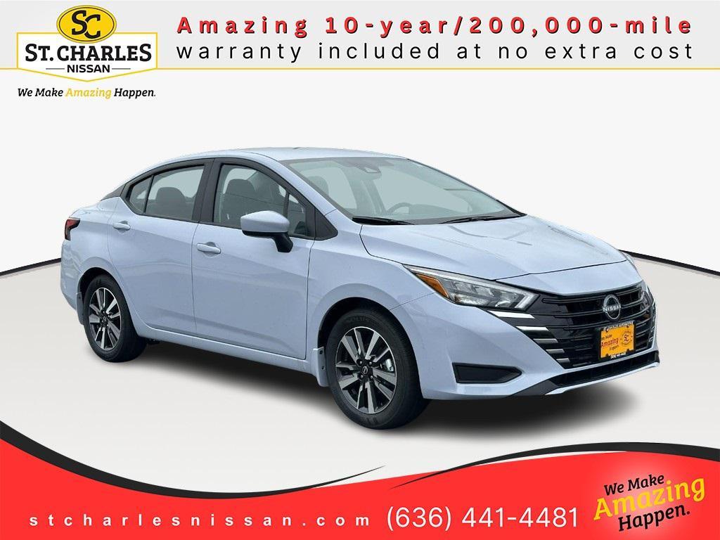 new 2025 Nissan Versa car, priced at $20,995
