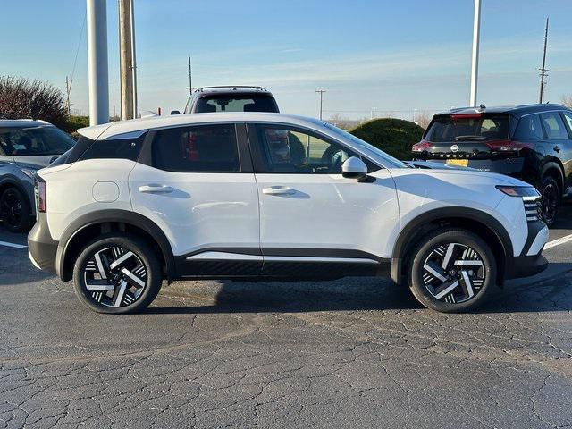 new 2025 Nissan Kicks car, priced at $24,750