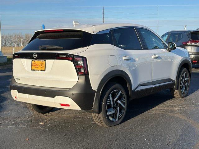 new 2025 Nissan Kicks car, priced at $24,750