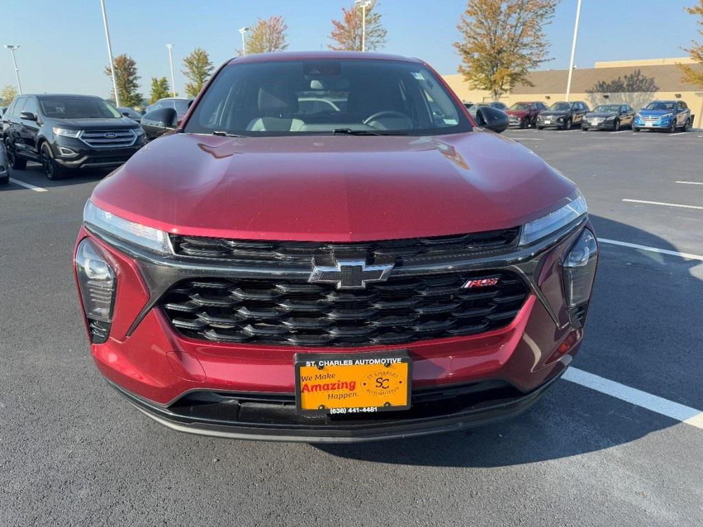used 2024 Chevrolet Trax car, priced at $21,888