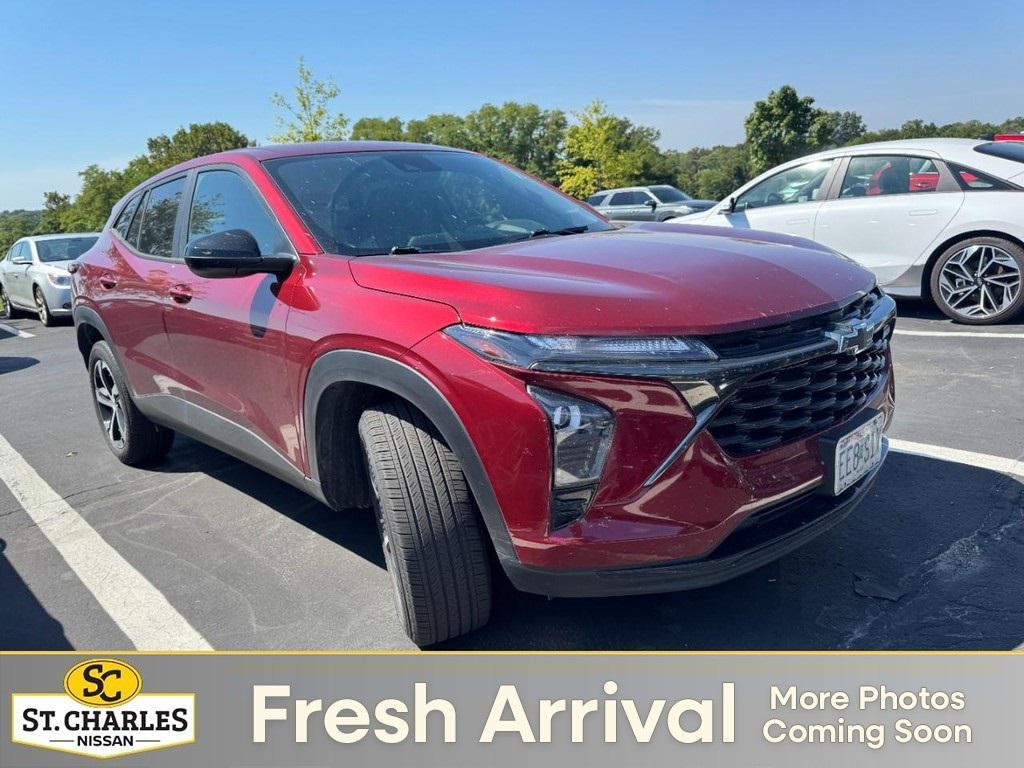 used 2024 Chevrolet Trax car, priced at $21,995
