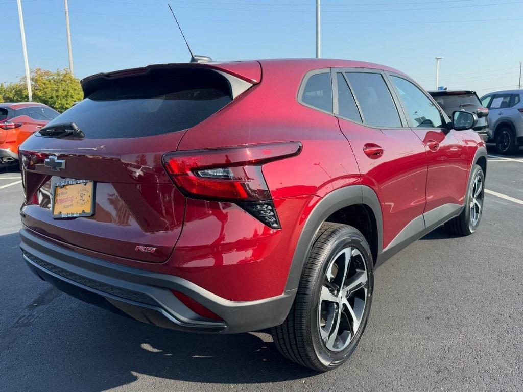 used 2024 Chevrolet Trax car, priced at $21,888