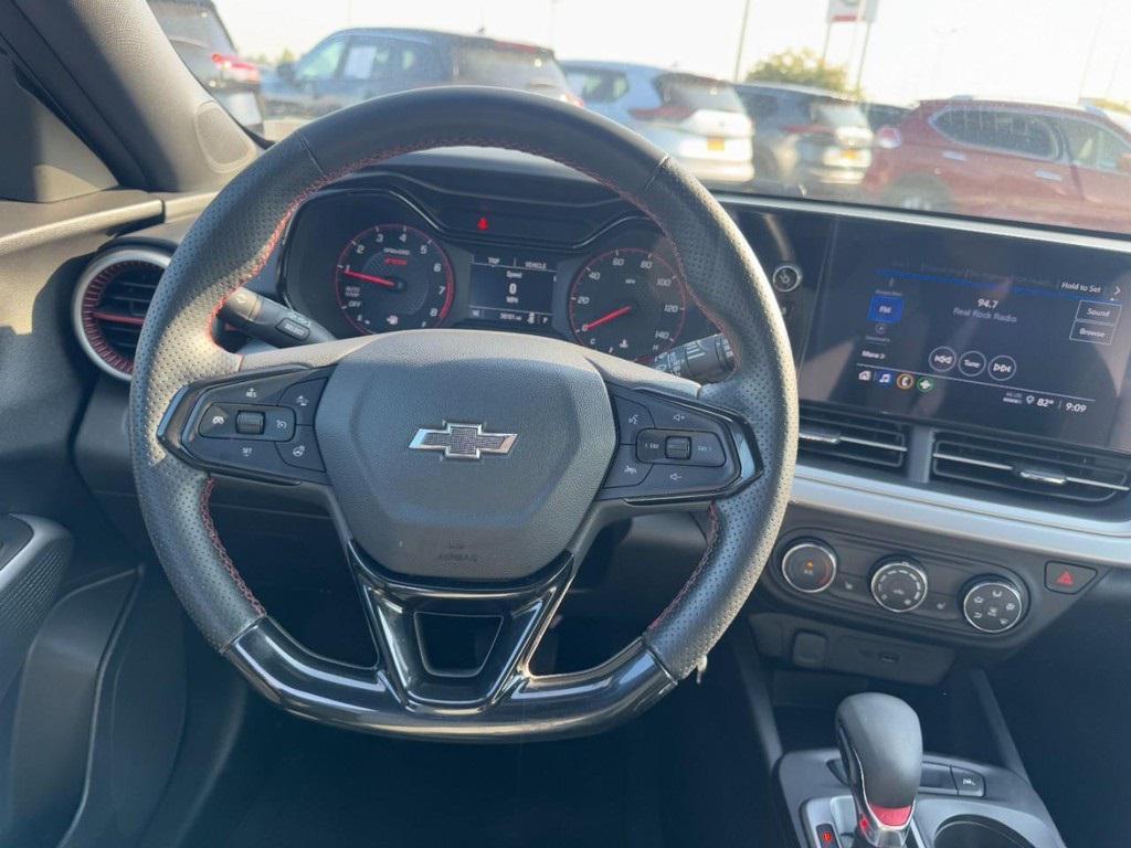 used 2024 Chevrolet Trax car, priced at $21,888