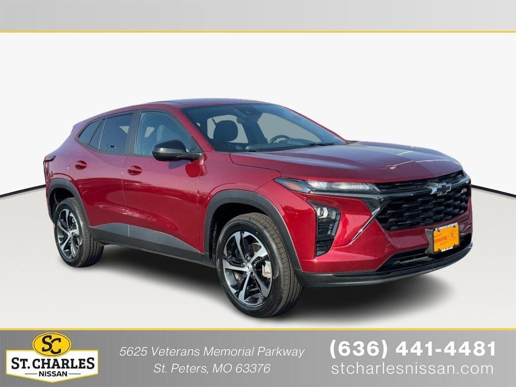 used 2024 Chevrolet Trax car, priced at $21,888