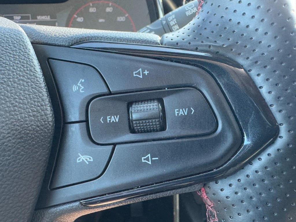used 2024 Chevrolet Trax car, priced at $21,888