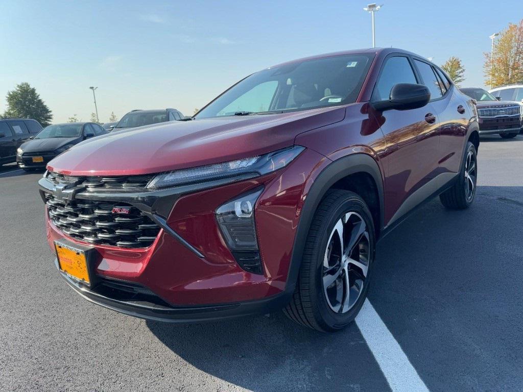 used 2024 Chevrolet Trax car, priced at $21,888