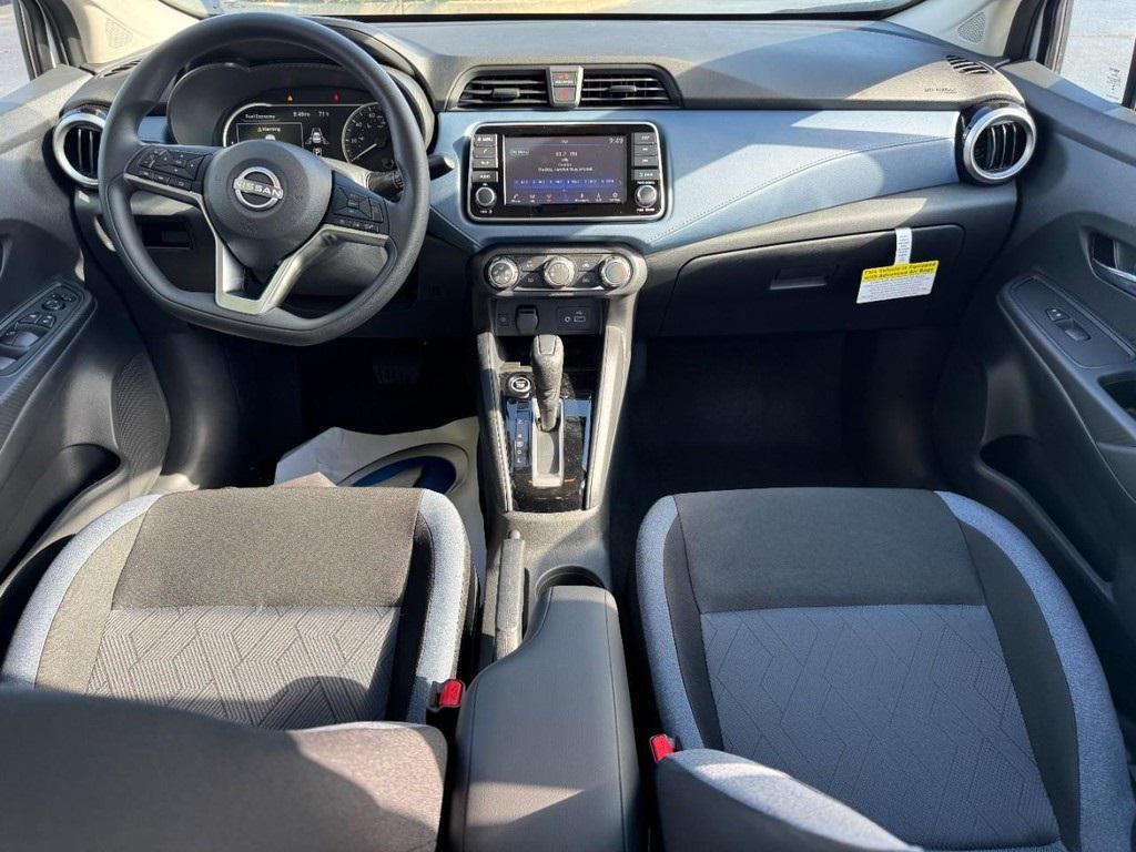 new 2025 Nissan Versa car, priced at $21,045
