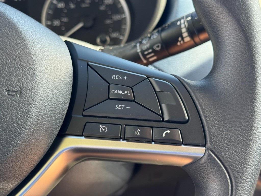 new 2025 Nissan Versa car, priced at $21,045