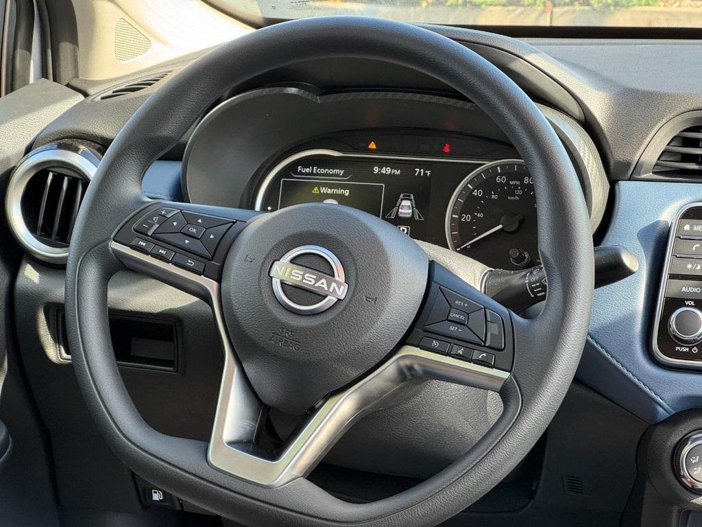 new 2025 Nissan Versa car, priced at $21,045