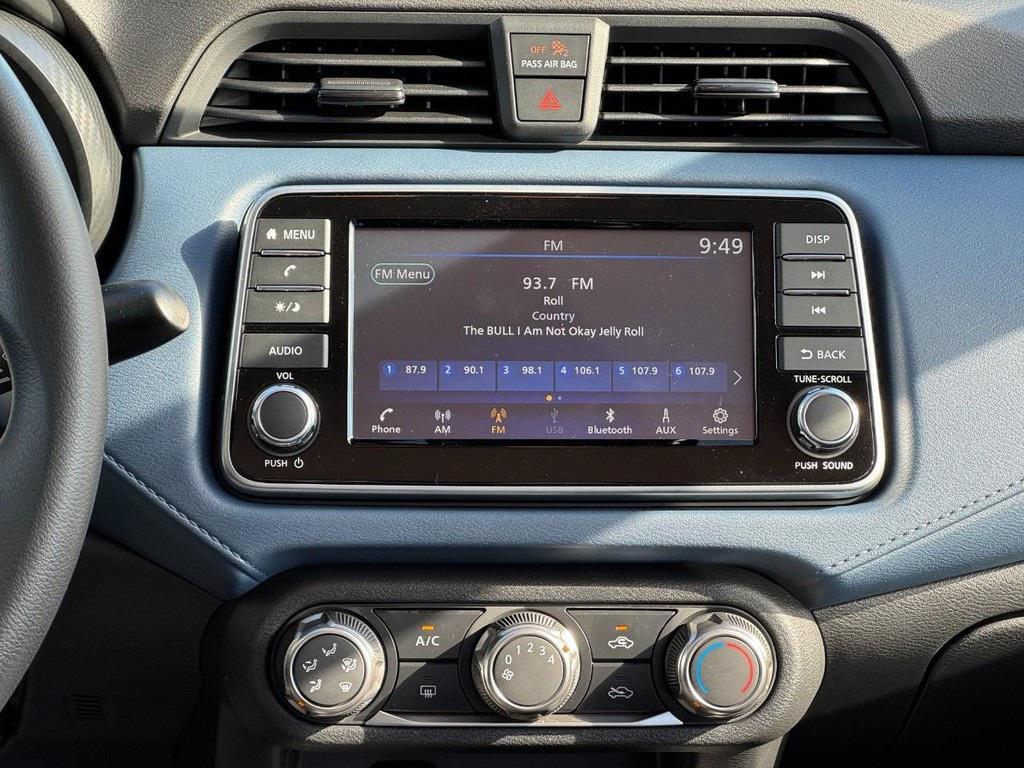 new 2025 Nissan Versa car, priced at $21,045