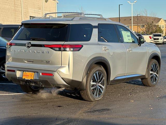 new 2024 Nissan Pathfinder car, priced at $47,350