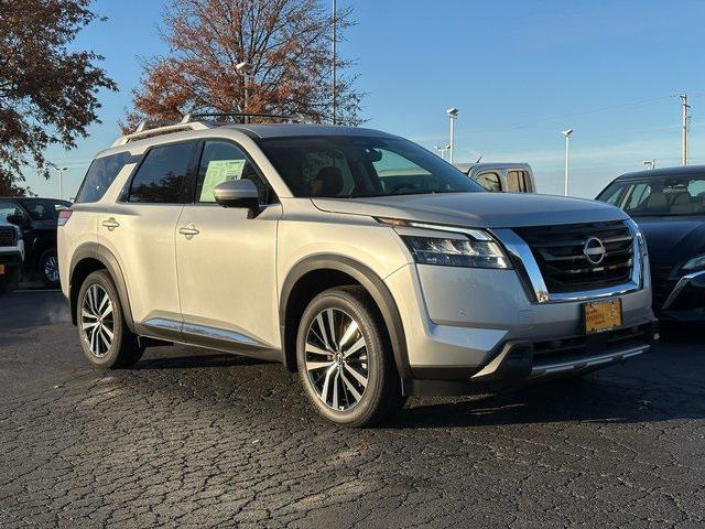 new 2024 Nissan Pathfinder car, priced at $47,350