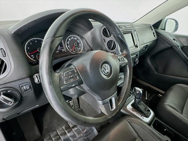 used 2017 Volkswagen Tiguan car, priced at $10,995