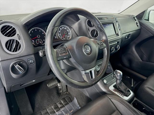 used 2017 Volkswagen Tiguan car, priced at $10,995