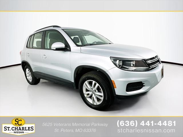 used 2017 Volkswagen Tiguan car, priced at $10,995