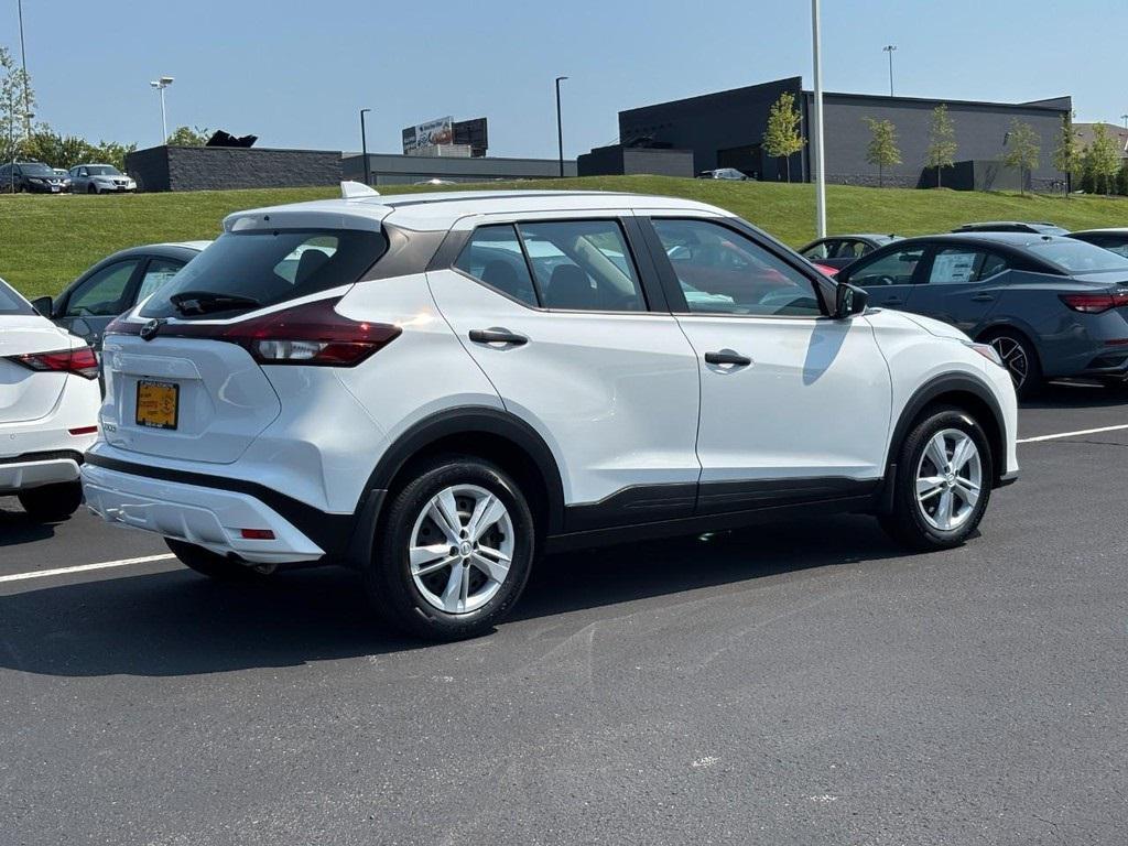 new 2025 Nissan Kicks car, priced at $21,760